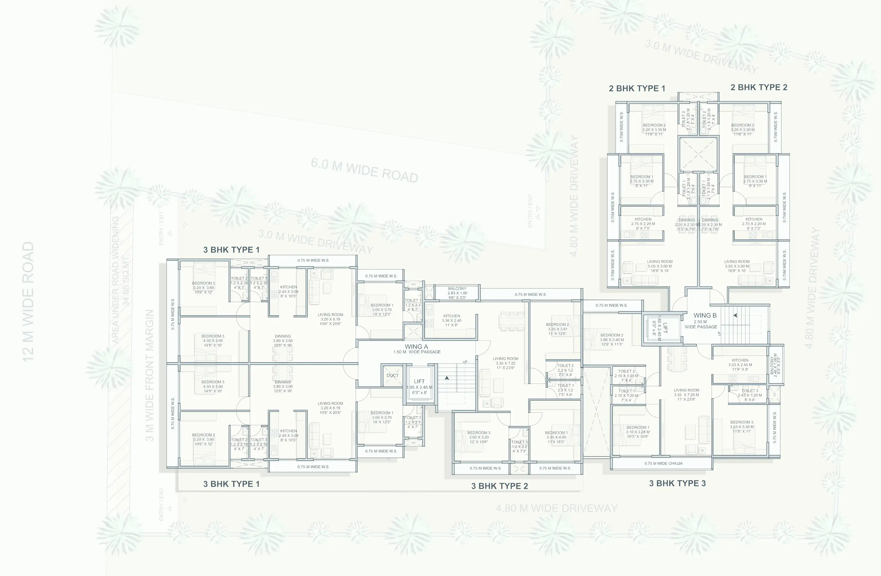 Typical Floor Plan